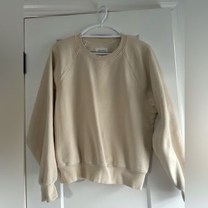 Wilfred Free fleece sweatshirt